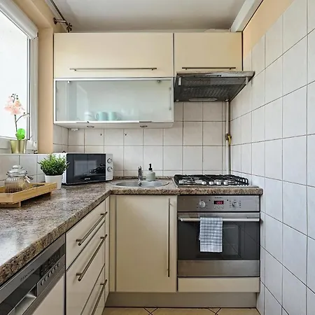Apartment 2br Apt Balcony Tamka 17 Ac Warsaw
