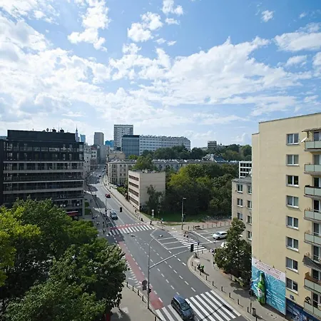 Lägenhet 2br Apt Balcony Tamka 17 Ac Warszawa
