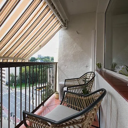 Διαμέρισμα 2br Apt Balcony Tamka 17 Ac *